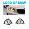 F23 F22 F87 LCI LED Yellow DRL Angel Eye