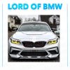F23 F22 F87 LCI LED Yellow DRL Angel Eye