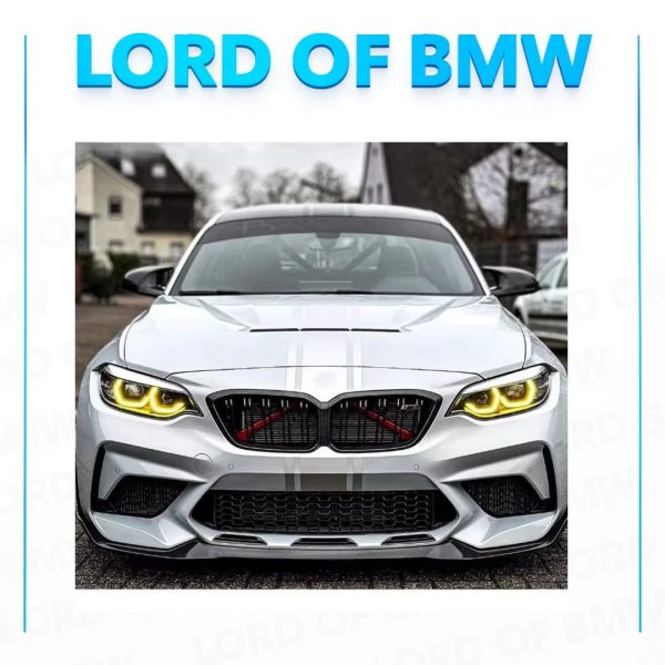 F23 F22 F87 LCI LED Yellow DRL Angel Eye
