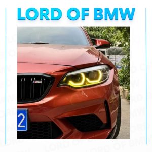 image (40) F23 F22 F87 LCI LED Yellow DRL Angel Eye