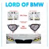 F23 F22 F87 LCI LED Yellow DRL Angel Eye