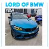 F22 F23 Xenon  Yellow DRL Angel Eye