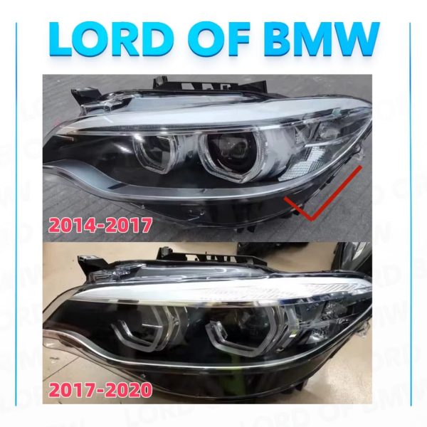 F22 F23 Xenon  Yellow DRL Angel Eye