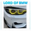 F32 F36 F33 LCI LED Yellow DRL Angel Eye