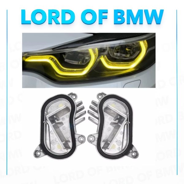 F32 F36 F33 LCI LED Yellow DRL Angel Eye
