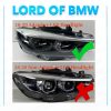 F32 F36 F33 LCI LED Yellow DRL Angel Eye
