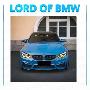 image (51) F80 F82 F83 F32 F36 F33 LCI LED Yellow DRL Angel Eye