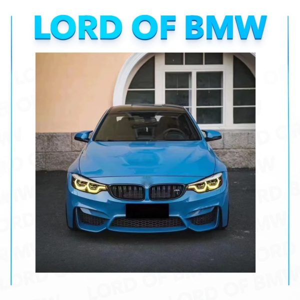 F32 F36 F33 LCI LED Yellow DRL Angel Eye
