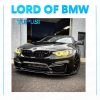 F36 F32 F82 F33 Xenon Yellow DRL Angel Eye