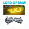 F36 F32 F82 F33 Xenon Yellow DRL Angel Eye
