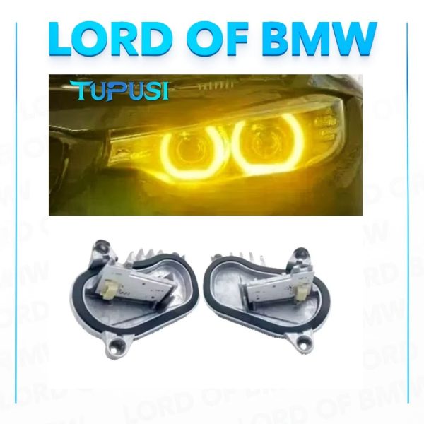 F36 F32 F82 F33 Xenon Yellow DRL Angel Eye