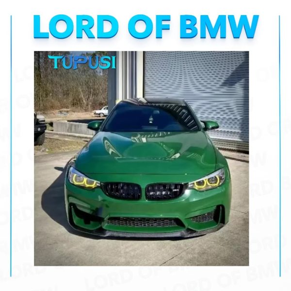 F36 F32 F82 F33 Xenon Yellow DRL Angel Eye