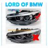 F36 F32 F82 F33 Xenon Yellow DRL Angel Eye