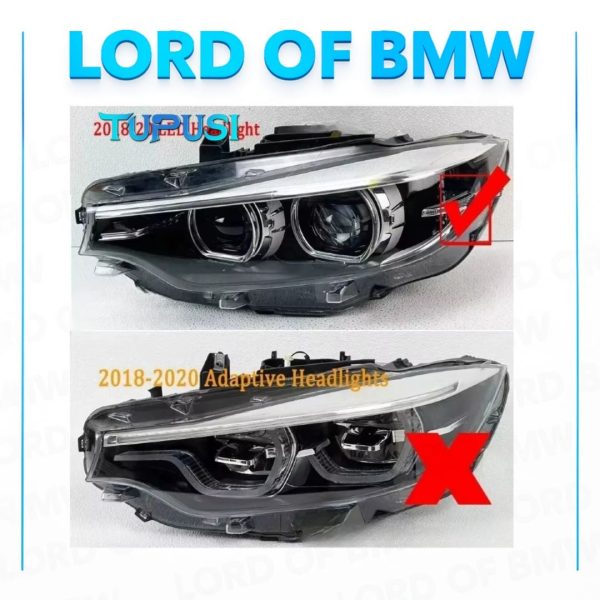 F36 F32 F82 F33 Xenon Yellow DRL Angel Eye