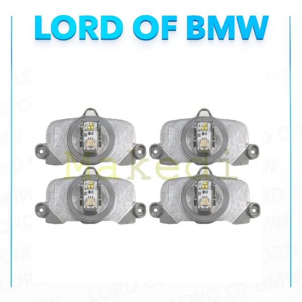 F30 F31 F34 Xenon Far 2013-2015  Yellow DRL Angel Eye