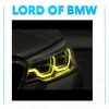 G30 LED 2013-2015  Yellow DRL Angel Eye