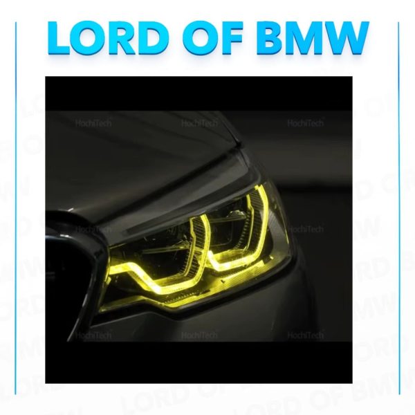 G30 LED 2013-2015  Yellow DRL Angel Eye