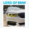 G30 LED 2013-2015  Yellow DRL Angel Eye
