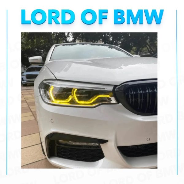 G30 LED 2013-2015  Yellow DRL Angel Eye