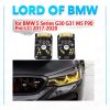 G30 LED 2013-2015  Yellow DRL Angel Eye