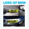 G30 Xenon 2013-2015 Yellow DRL Angel Eye