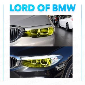 image (63) G30 Xenon 2013-2015 Yellow DRL Angel Eye