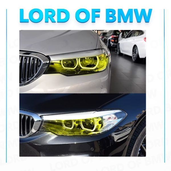 G30 Xenon 2013-2015 Yellow DRL Angel Eye