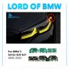 g20 Xenon 2013-2015 Yellow DRL Angel Eye
