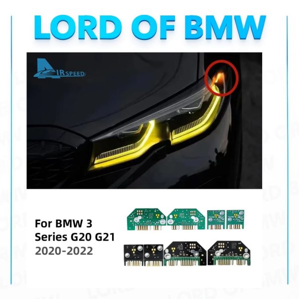 g20 Xenon 2013-2015 Yellow DRL Angel Eye