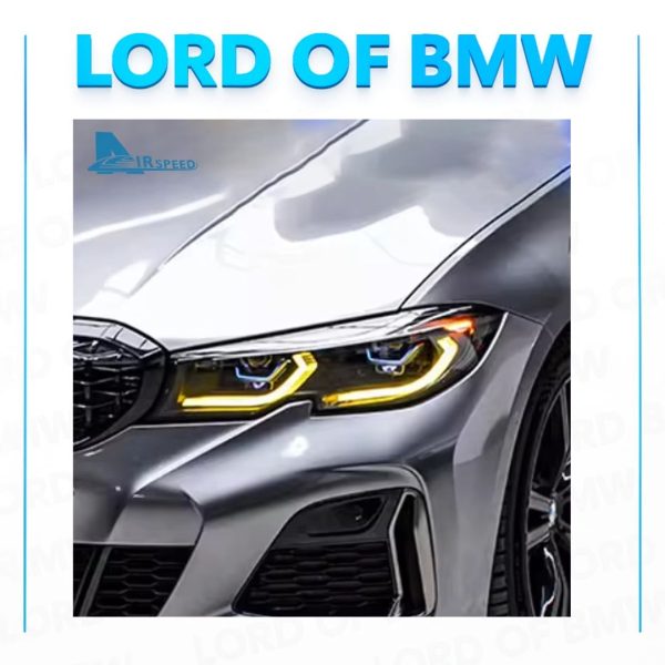 g20 Xenon 2013-2015 Yellow DRL Angel Eye