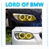 E93 E92 Xenon 2010-2013 Yellow DRL Angel Eye