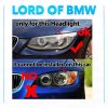E93 E92 Xenon 2010-2013 Yellow DRL Angel Eye