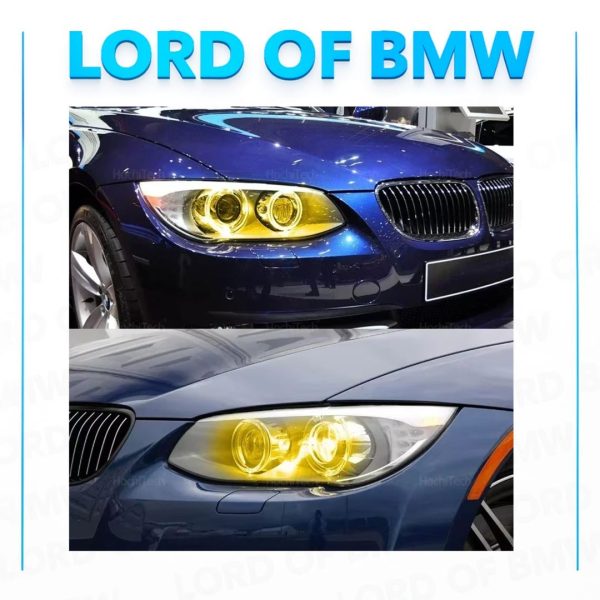 E93 E92 Xenon 2010-2013 Yellow DRL Angel Eye