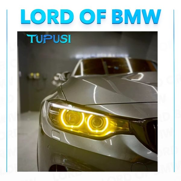 F32 F33 F36  2010-2013 Xenon Yellow DRL Angel Eye