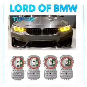 F32 F33 F36  2010-2013 Xenon Yellow DRL Angel Eye