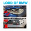 E70 E71 LCI 2011 2013 Yellow DRL Angel Eye