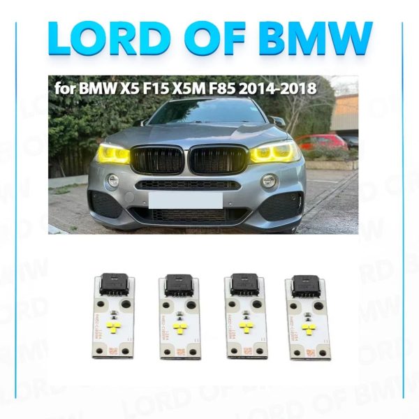 F15 F16 LCI 2011 2013 Yellow DRL Angel Eye