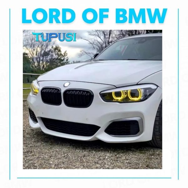 F20 LCI 2011 2013 Yellow DRL Angel Eye