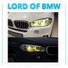 F15 F16 LCI 2011 2013 Yellow DRL Angel Eye