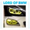 F06 F12 LCI 2011 2013 Yellow DRL Angel Eye
