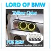 F25 LCI 2011 2013 Yellow DRL Angel Eye