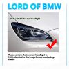 F06 F12 LCI 2011 2013 Yellow DRL Angel Eye