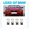 F06 F12 LCI 2011 2013 Yellow DRL Angel Eye