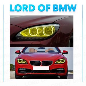 F06 F12 LCI 2011 2013 Yellow DRL Angel Eye