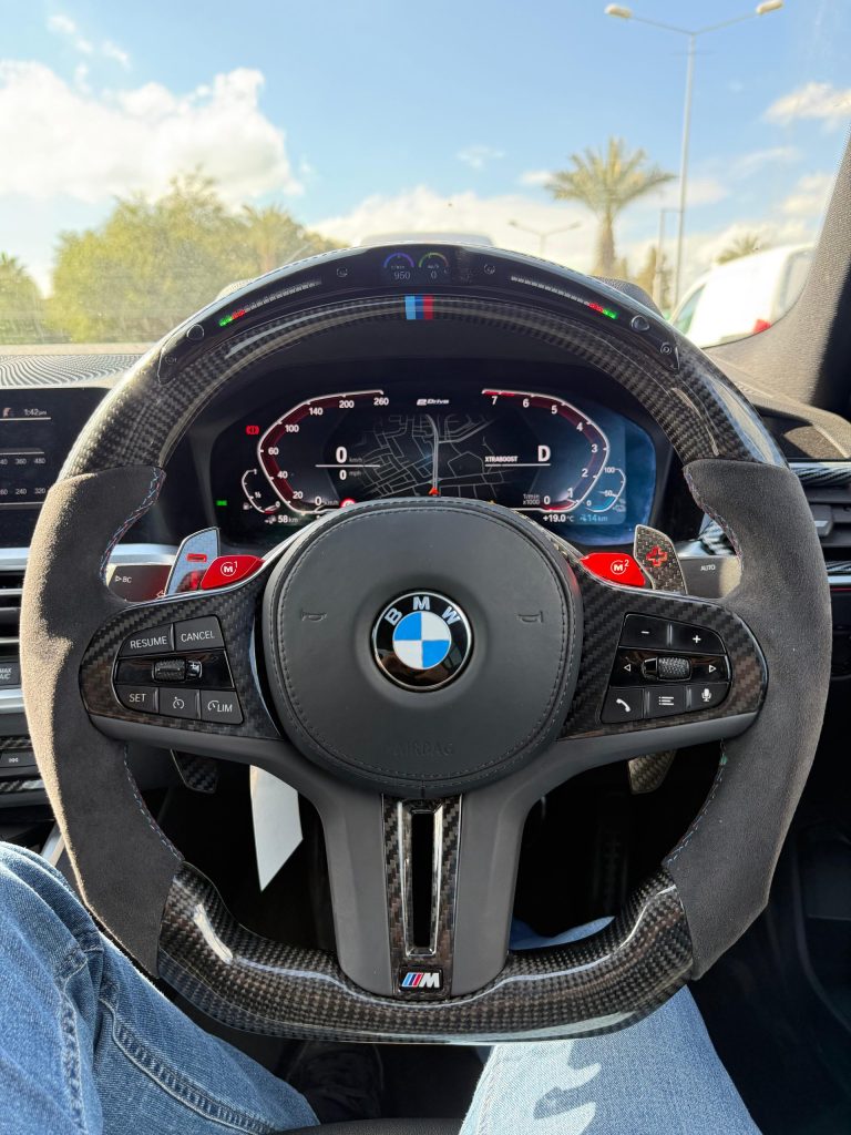 G20 Carbon Wheel with LCD Screen