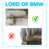 Exhaust System for 05-12 BMW 3 Series E90 E92 320i 318i 325i 335i MT Diffuser