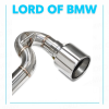 Exhaust System for 05-12 BMW 3 Series E90 E92 320i 318i 325i 335i MT Diffuser