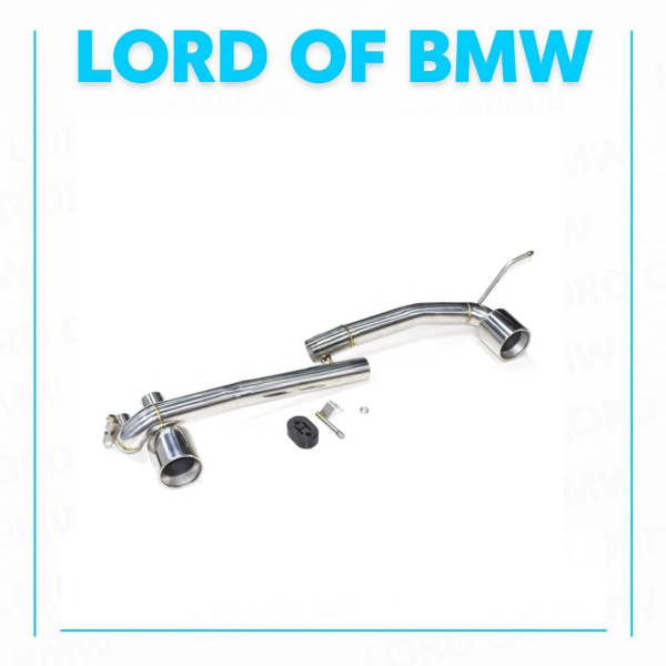 Exhaust System for 05-12 BMW 3  4Series F30 F34 F36  320i 420 MT Diffuser