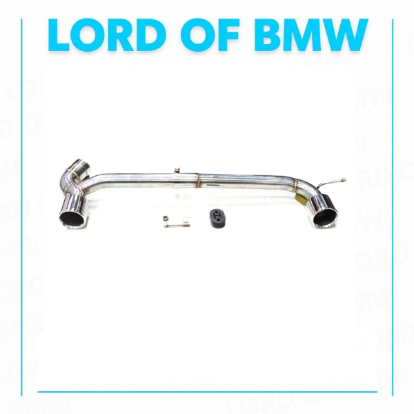 Exhaust System for 05-12 BMW 3  4Series F30 F34 F36  320i 420 MT Diffuser