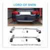 Exhaust System for 05-12 BMW 3  4Series F30 F34 F36  320i 420 MT Diffuser